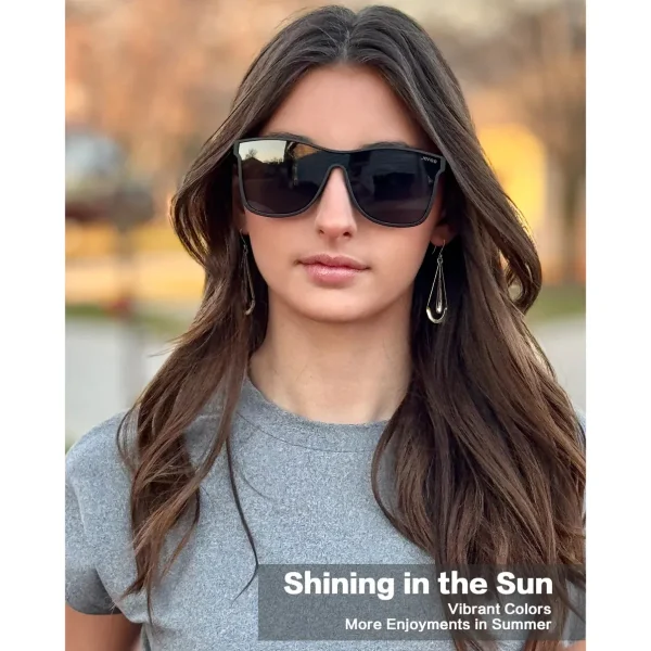 Sports One-Lens Sunglasses · Dark Knight JF189 - Image 7