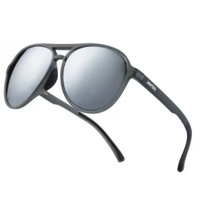Aviator Sunglasses For Men · Tech Silver JF119