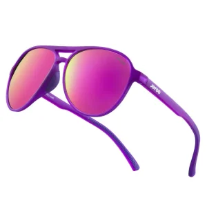 Aviator Sunglasses for Women · Purple JF119
