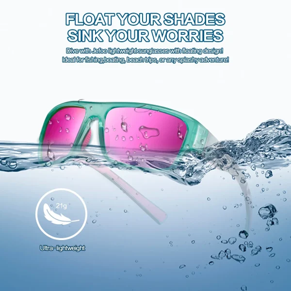 Beach Floating Sunglasses · Coral Sea JF239 - Image 4