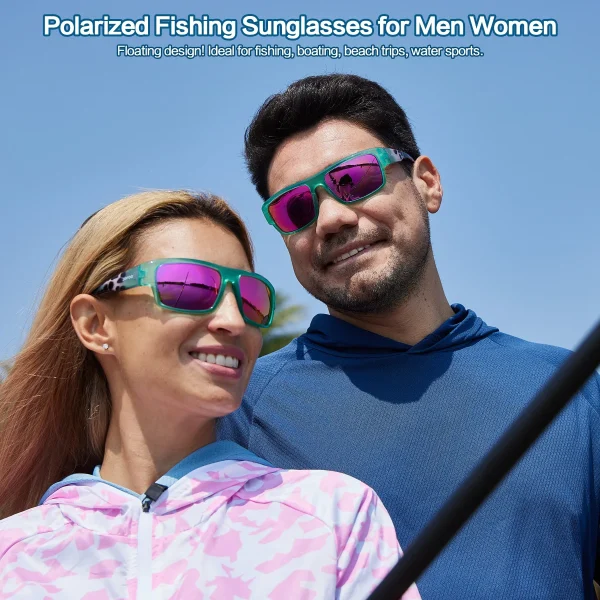 Beach Floating Sunglasses · Coral Sea JF239 - Image 2