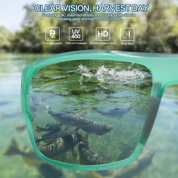 Beach Floating Sunglasses · Coral Sea JF239 - Image 6