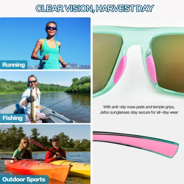 Beach Floating Sunglasses · Coral Sea JF239 - Image 5