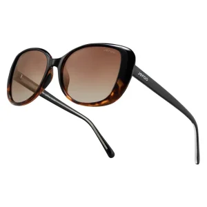 Classic Square Sunglasses · Black Coffee JF179