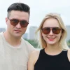 Classic Aviator Sunglasses · Tortoise JF119