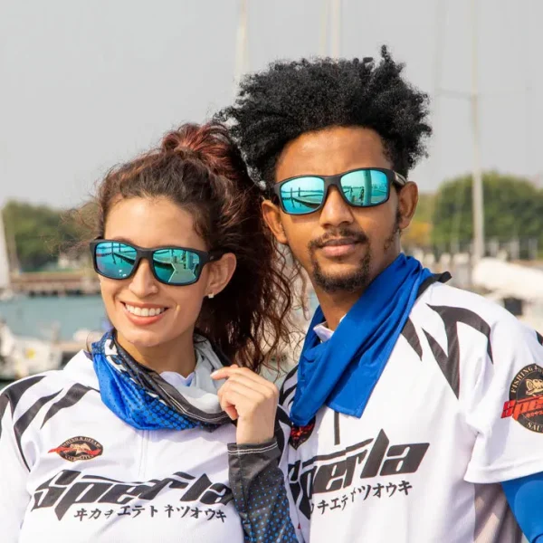 Fishing Floating Sunglasses · Ice Blue JF129 - Image 2