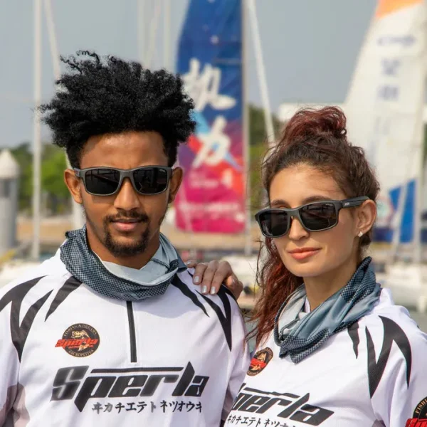 Modern Floating Sunglasses · Black JF129 - Image 2