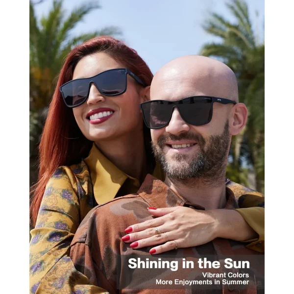 Sports One-Lens Sunglasses · Dark Knight JF189 - Image 2