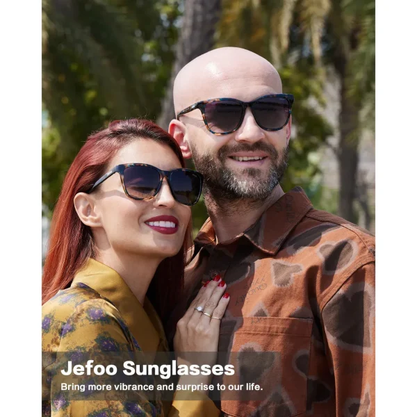 Stylish Cat Eye Sunglasses · Galaxy Fantasy JF169 - Image 2