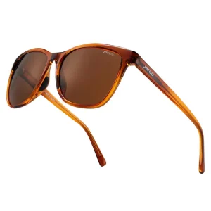 Fashion Cat Eye Sunglasses · Crystal Auburn JF169