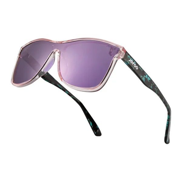 Fashion One-Lens Sunglasses · Provence Lavender JF189