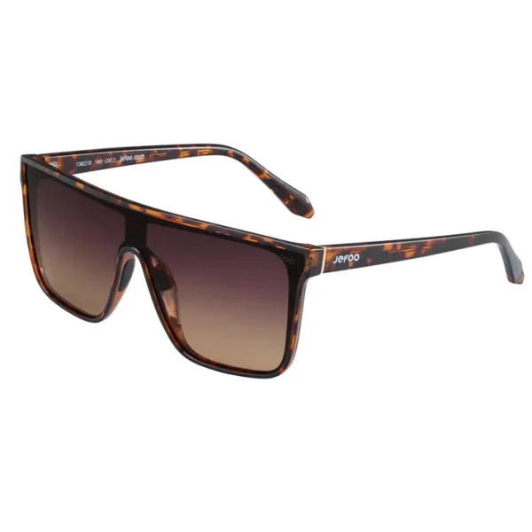 Fashion Flat Top Sunglasses · Rough Winds JF159 - Image 3