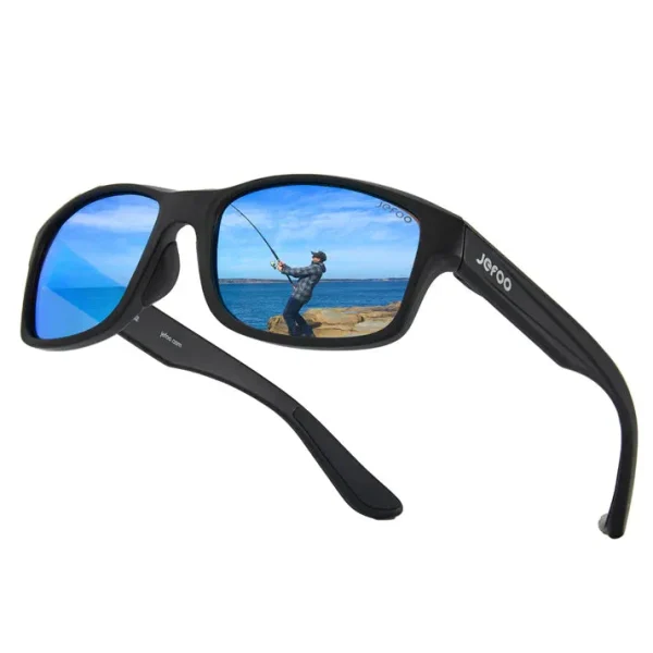 Fishing Floating Sunglasses · Ice Blue JF129 - Image 5
