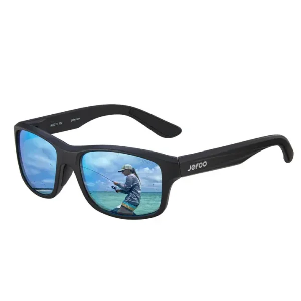 Fishing Floating Sunglasses · Ice Blue JF129 - Image 6