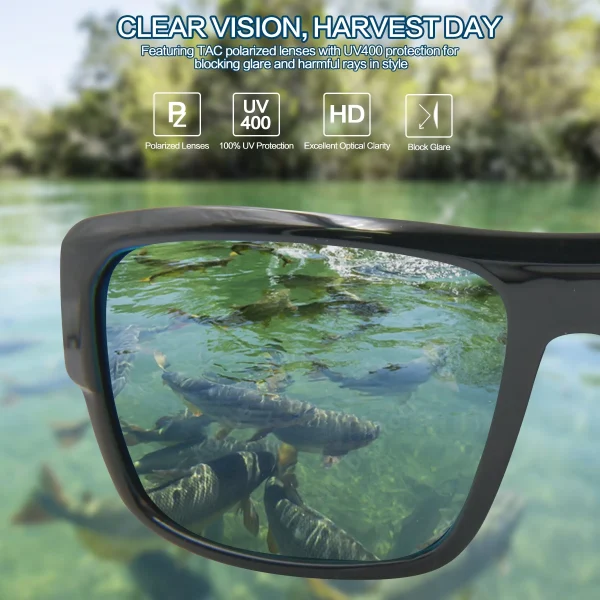Water Sports Floating Sunglasses · Black Reef JF239 - Image 7