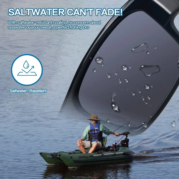 Water Sports Floating Sunglasses · Black Reef JF239 - Image 3