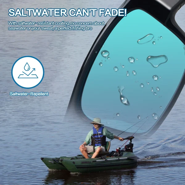 Classic Fishing Floating Sunglasses · Blue Breeze JF239 - Image 4