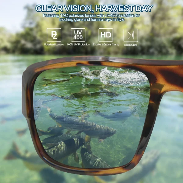 Kayaking Floating Sunglasses · Tortoise JF239 - Image 7