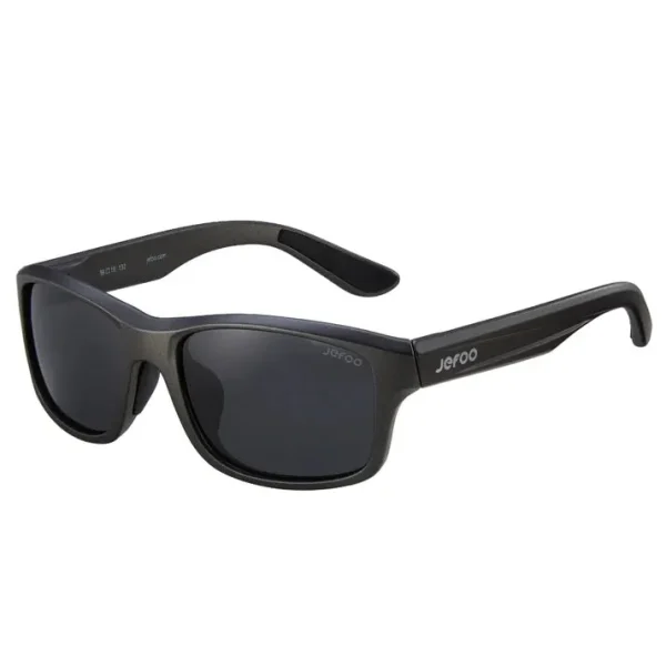 Modern Floating Sunglasses · Black JF129 - Image 4