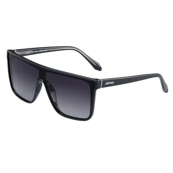 Oversized Flat Top Sunglasses · Twilight Poetry JF159 - Image 3