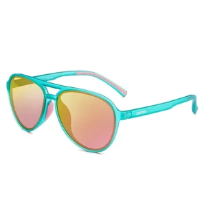 Polarized Aviator Sunglasses · Mint Green JF119