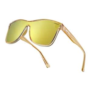 Polarized One-Lens Sunglasses · Sunglow Golden JF189