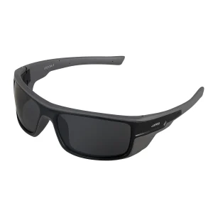 Wraparound Polarized Fishing Sunglasses · Noir Angler JF229