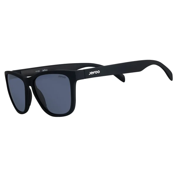 Square Running Sunglasses For Men And Women· Black Coca JF219 - Image 5