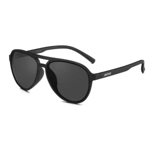 Sports Aviator Sunglasses · Black JF119