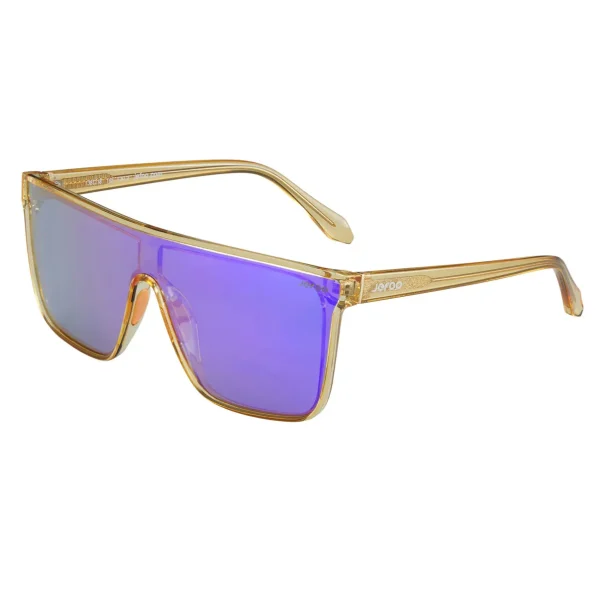 Square Flat Top Sunglasses · Glory Shines JF159 - Image 3
