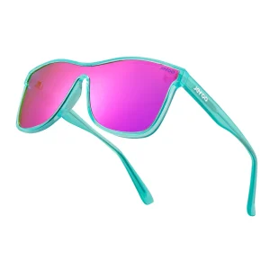 Stylish One-Lens Sunglasses · Languedoc Fuchsia JF189