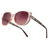 Stylish Square Sunglasses · Dusty Rose JF179