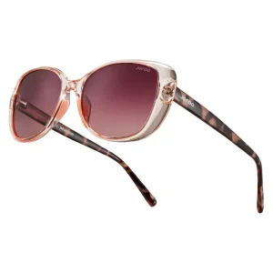 Stylish Square Sunglasses · Dusty Rose JF179