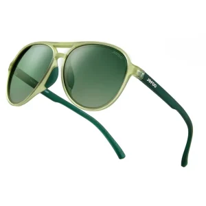 Tinted Aviator Sunglasses · Foliage Green JF119