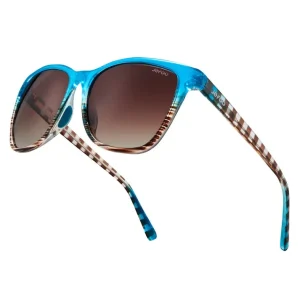 Tinted Cat Eye Sunglasses · Aquamarine Blue JF169