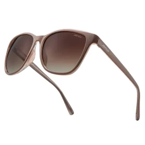 Trendy Cat Eye Sunglasses · Apricot Gray JF169