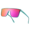 Trendy Flat Top Sunglasses · Darling Buds JF159