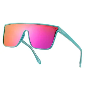 Trendy Flat Top Sunglasses · Darling Buds JF159