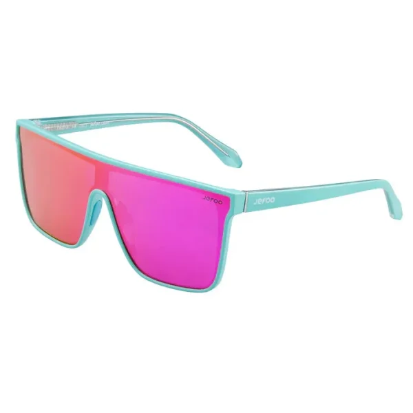 Trendy Flat Top Sunglasses · Darling Buds JF159 - Image 3