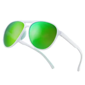 Unisex Aviator Sunglasses · Fresh White JF119