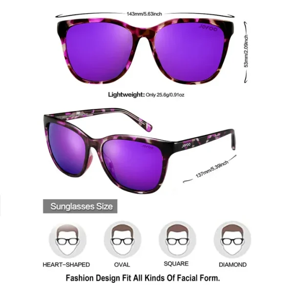 Vintage Cat Eye Sunglasses · Rosemary Beach JF169 - Image 3