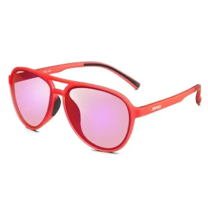 Women Aviator Sunglasses · Red JF119